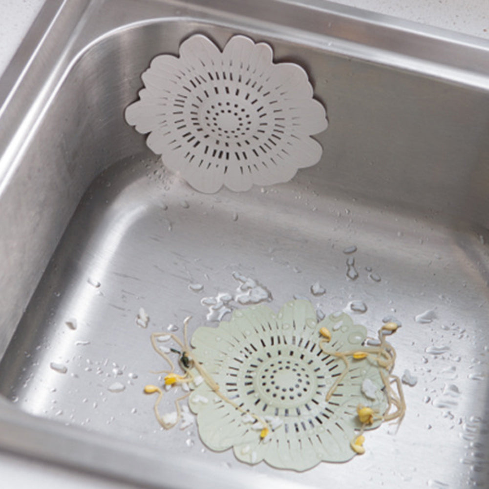 Bath Waste Sink Strainer Stopper Drain Cover Filter