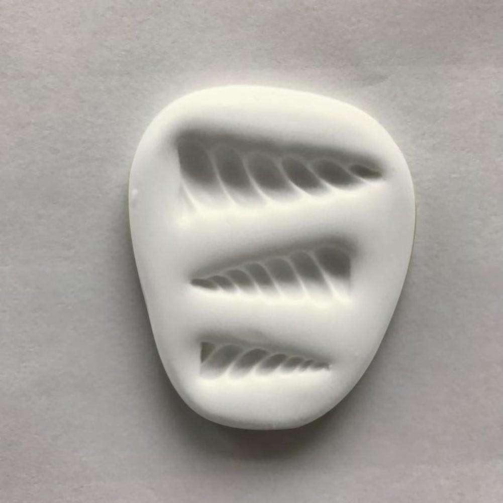 Cute 3D Unicorn Horn Shape Silicone Mold Fondant Cake Mold