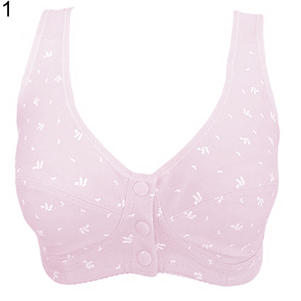 Women Fashion Maternity Bra Top Underwear Breastfeeding Pregnant Feeding Bra