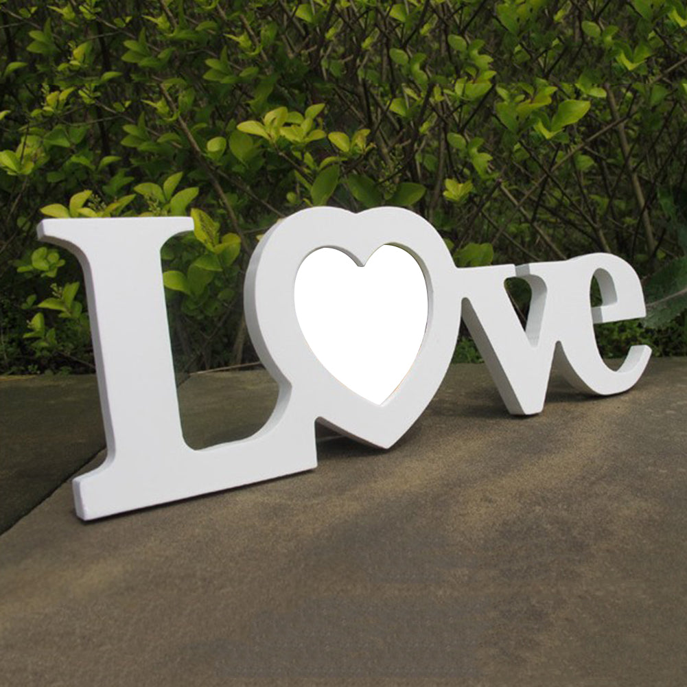 Creative Love Photo Frame Birthday Valentine's Day Romantic Gift Home Decor