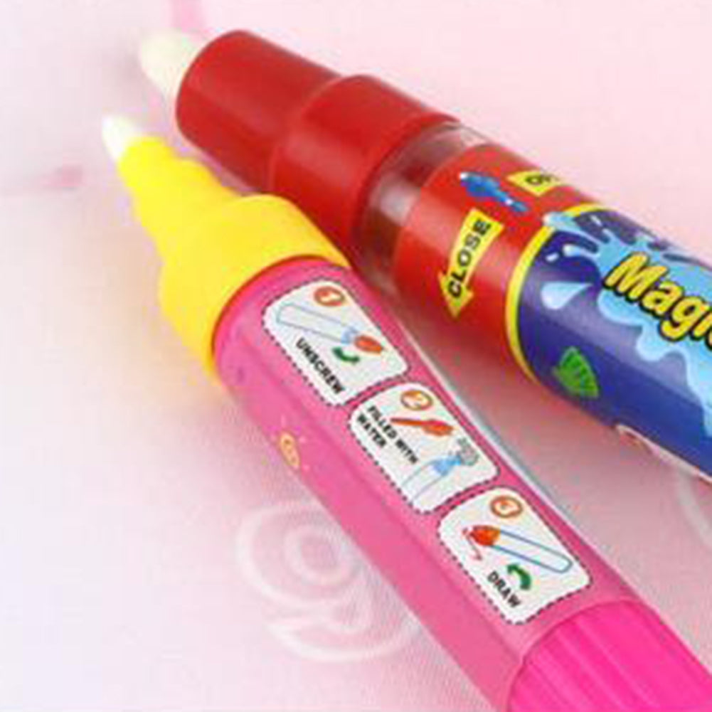 Fashion Water Drawing Mat Magic Water Pen Baby Play Mat Educational Toy Gift