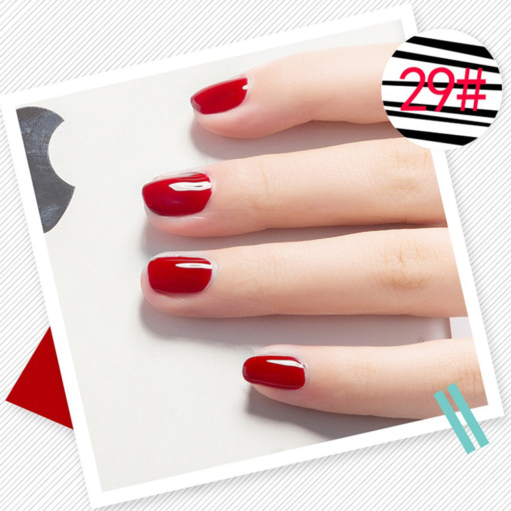 Women Charm Color Nail Art Stamping Polish Manicure Lacquer Beauty Varnish Gift