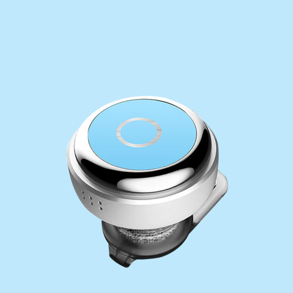 In-Ear Bluetooth Headset Earpiece with Mic Wireless Earphone for iPhone Samsung