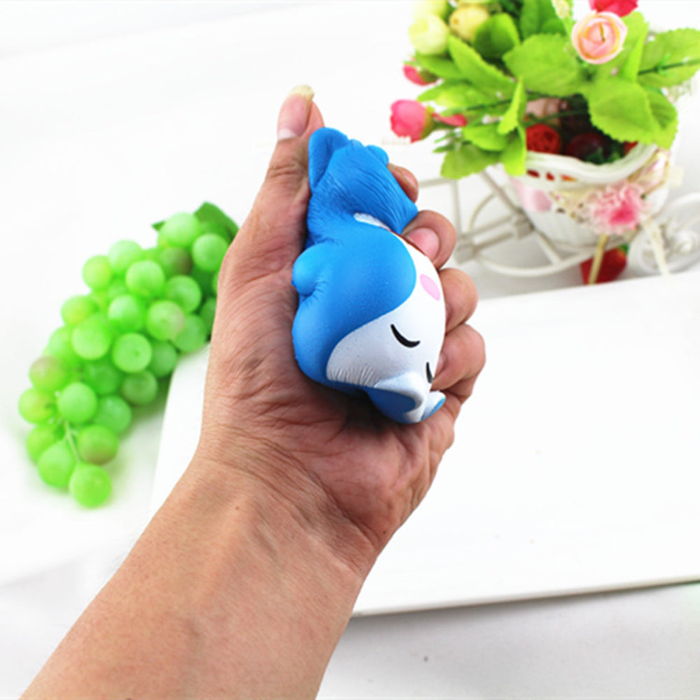 Lovely Cartoon Owl Soft Squeezing Toy Slow Rising Stress Reliever Desktop Decor