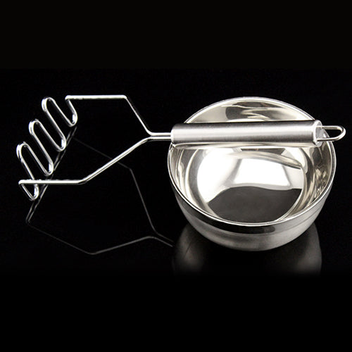 Potato Ricers Press Stainless Steel Carrot Masher Cooking Tool Manual Kitchen Gadget