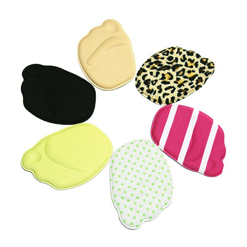 1Pair Foot Care Anti Slip Soft Forefoot Half Insoles Shoe Sponge Cushion Pads