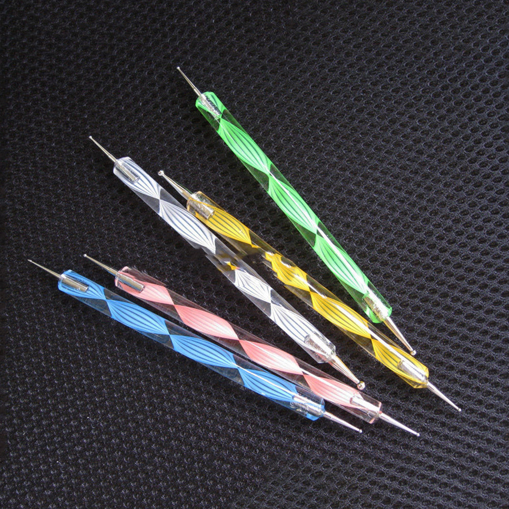 20 Pcs/Set Pro DIY Nail Art Design Painting Drawing Dotting Tool Brushes Pen