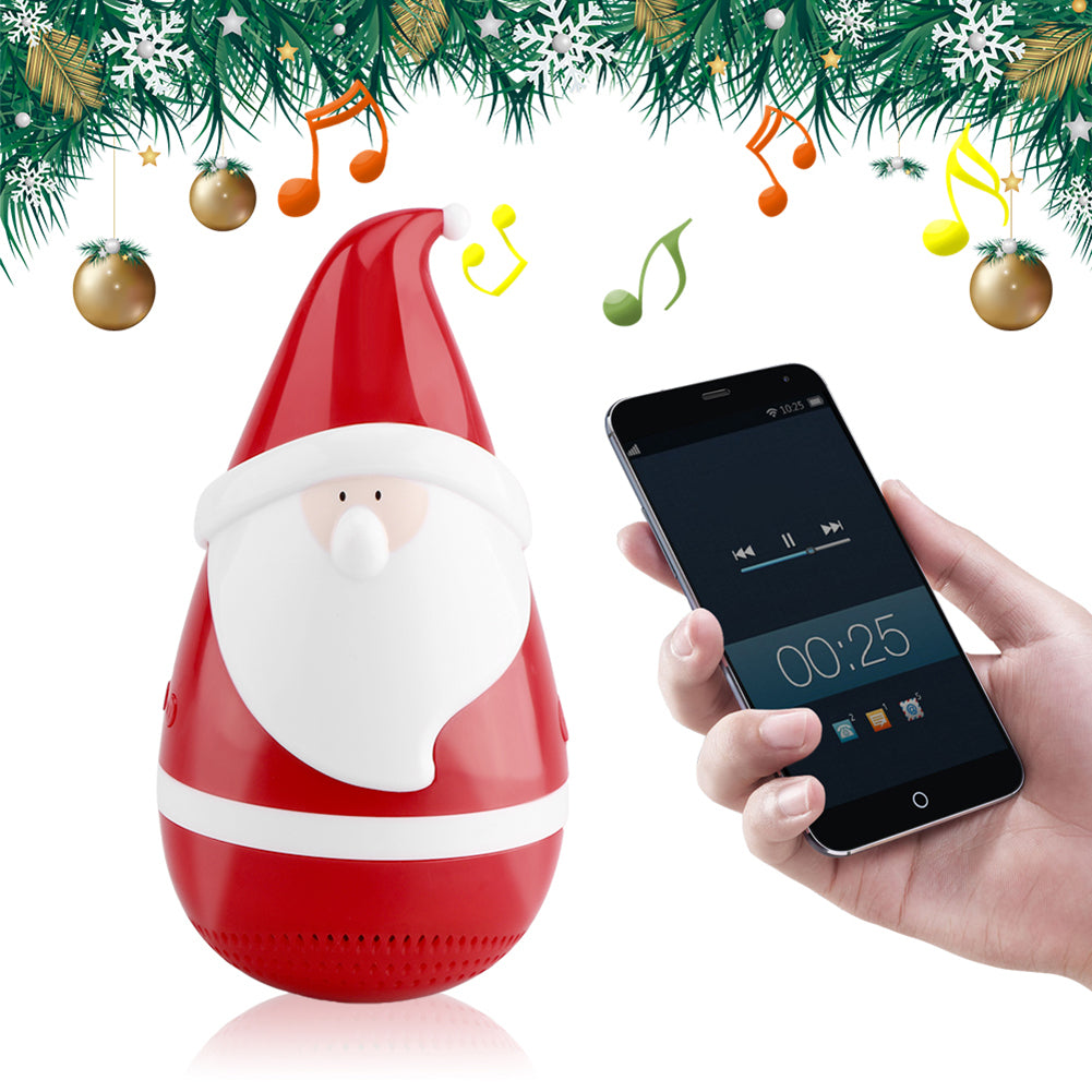 Santa Claus Shape Wireless Stereo Bluetooth Speaker for Phone Tablet PC