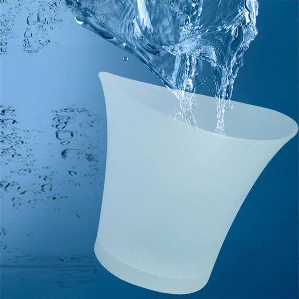 5L Waterproof LED Light Up Champagne Beer Ice Bucket for Bar Night Party KTV