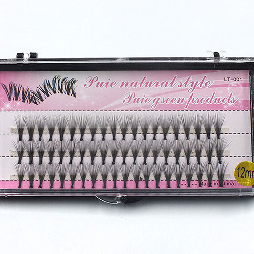 60 Pcs Clusters Eye Lashes Grafting Fake False Eyelashes