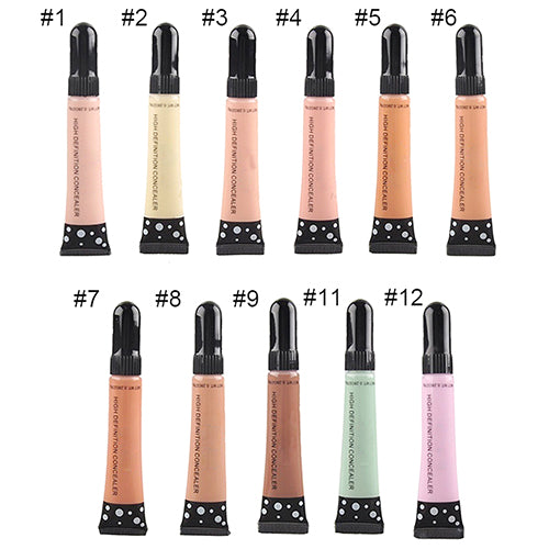 High Definition Concealer Liquid Foundation Bb Cream Cosmetics Face Makeup