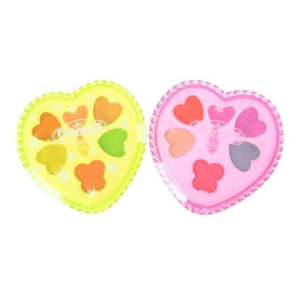 Funny Kids Girls Makeup Eye Shadow Water Soluble Powder Cosmetics Party Toy Gift