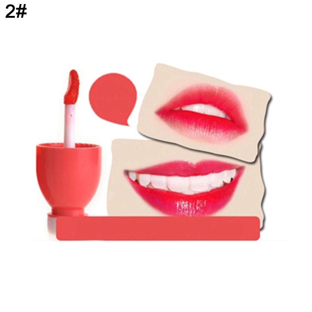 Liquid Lipstick Long Lasting Moisturizing Lip Tint Gloss Women Cosmetic Makeup