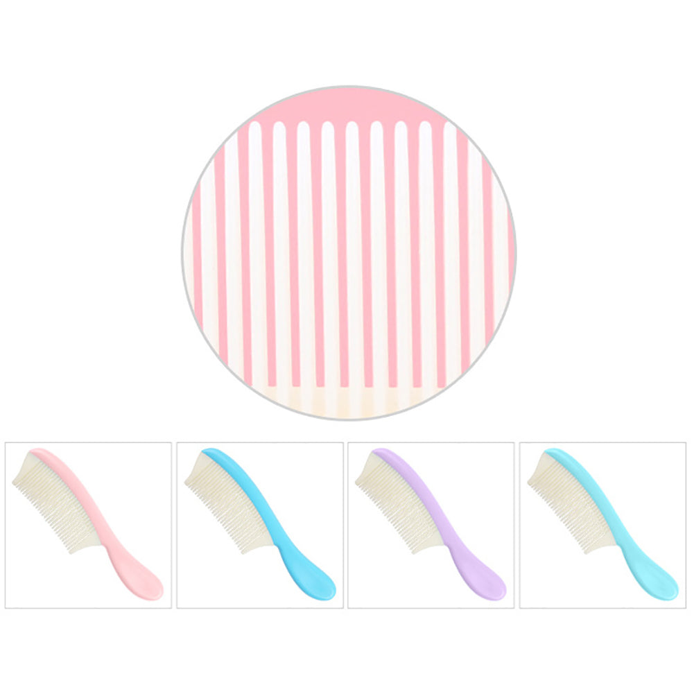 Candy Color Anti Static Head Massage Hairbrush Detachable Portable Hair Comb