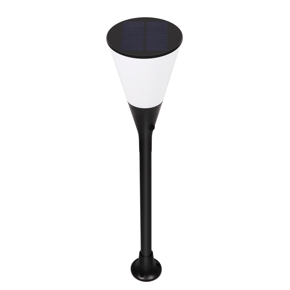 Waterproof Solar LED Outdoor Lawn Light Landscape Garden Pathway Flame Lamp