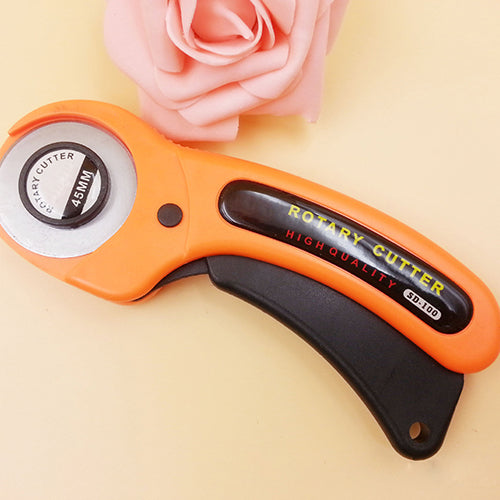 45mm Rotary Cutter Quilting Fabric Cutting Sewing Machine Craftsmanship Tool