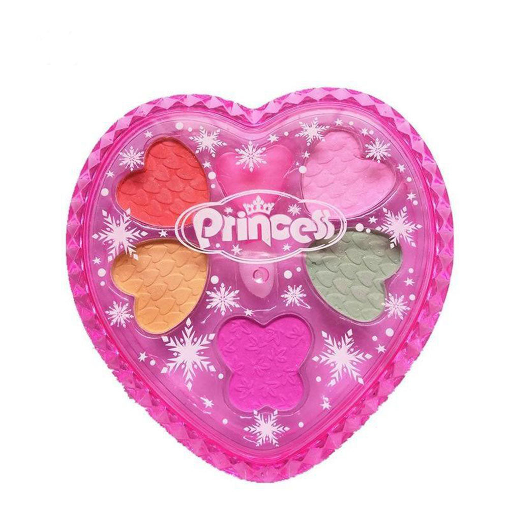 Funny Kids Girls Makeup Eye Shadow Water Soluble Powder Cosmetics Party Toy Gift
