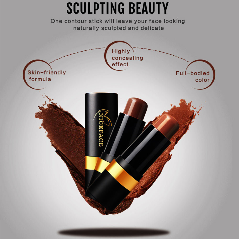 Brighten Solid Head Shade Stick High Light Cosmetic Face Beauty Concealer