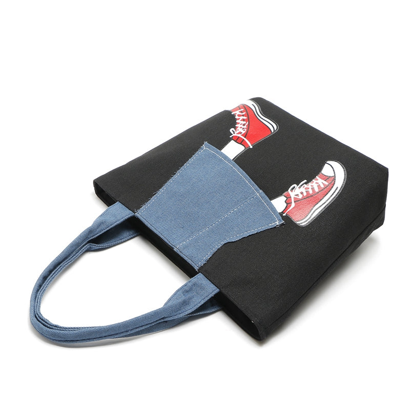 Girl Jean's Skirt Design Women Handbag Shouder Bag