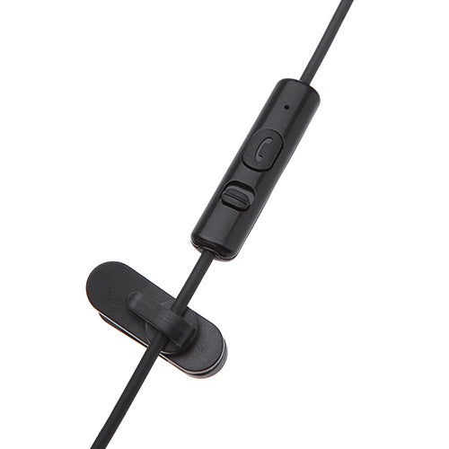 3.5mm Mono Stereo Air Tube Anti-radiation Radiation Proof Earphone Headset