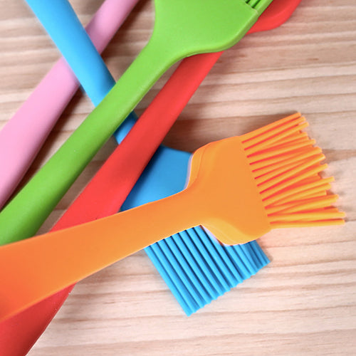 Kitchen Baking Tool Bread Cream Pastry Oil Silicone BBQ Barbecue Basting Brush