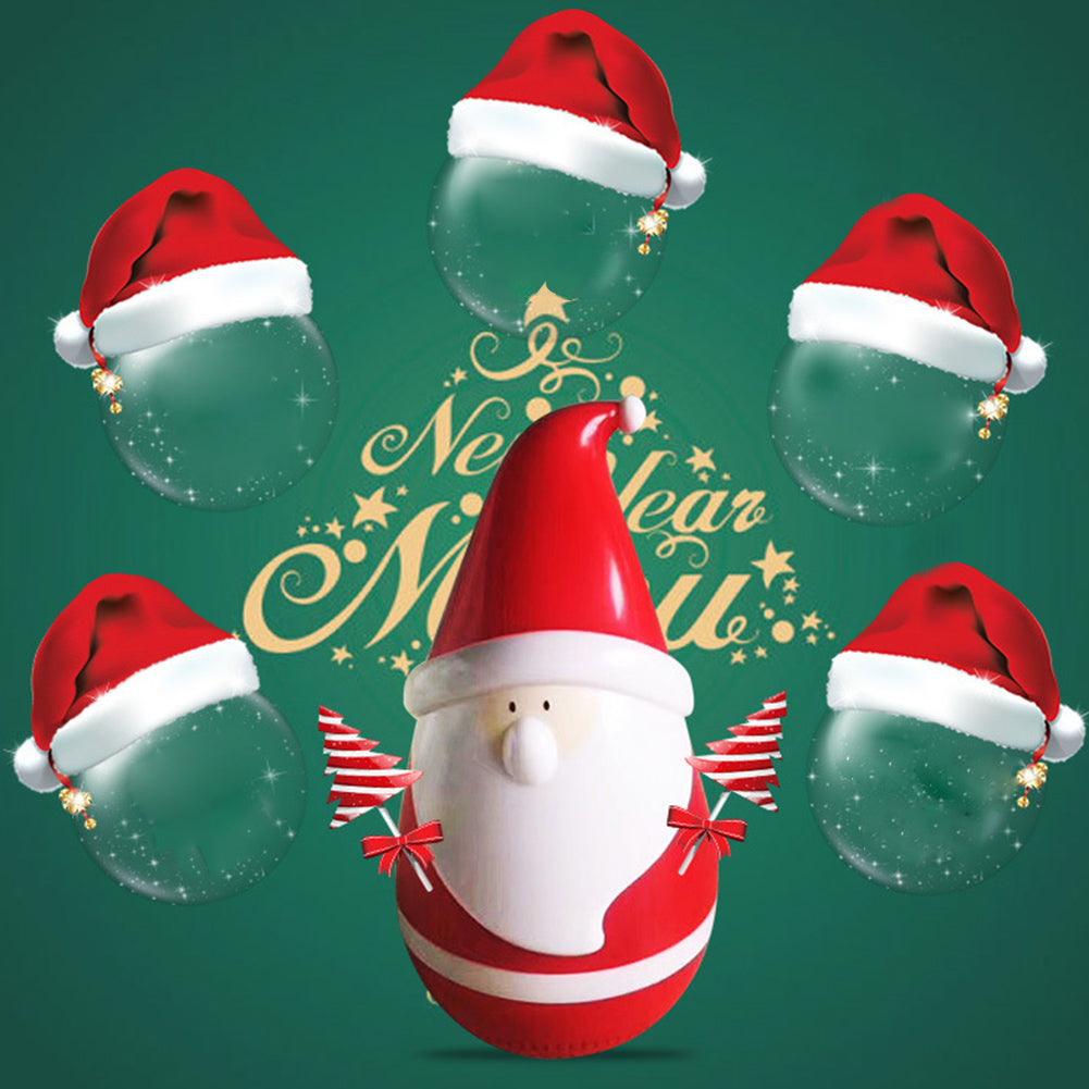 Santa Claus Shape Wireless Stereo Bluetooth Speaker for Phone Tablet PC