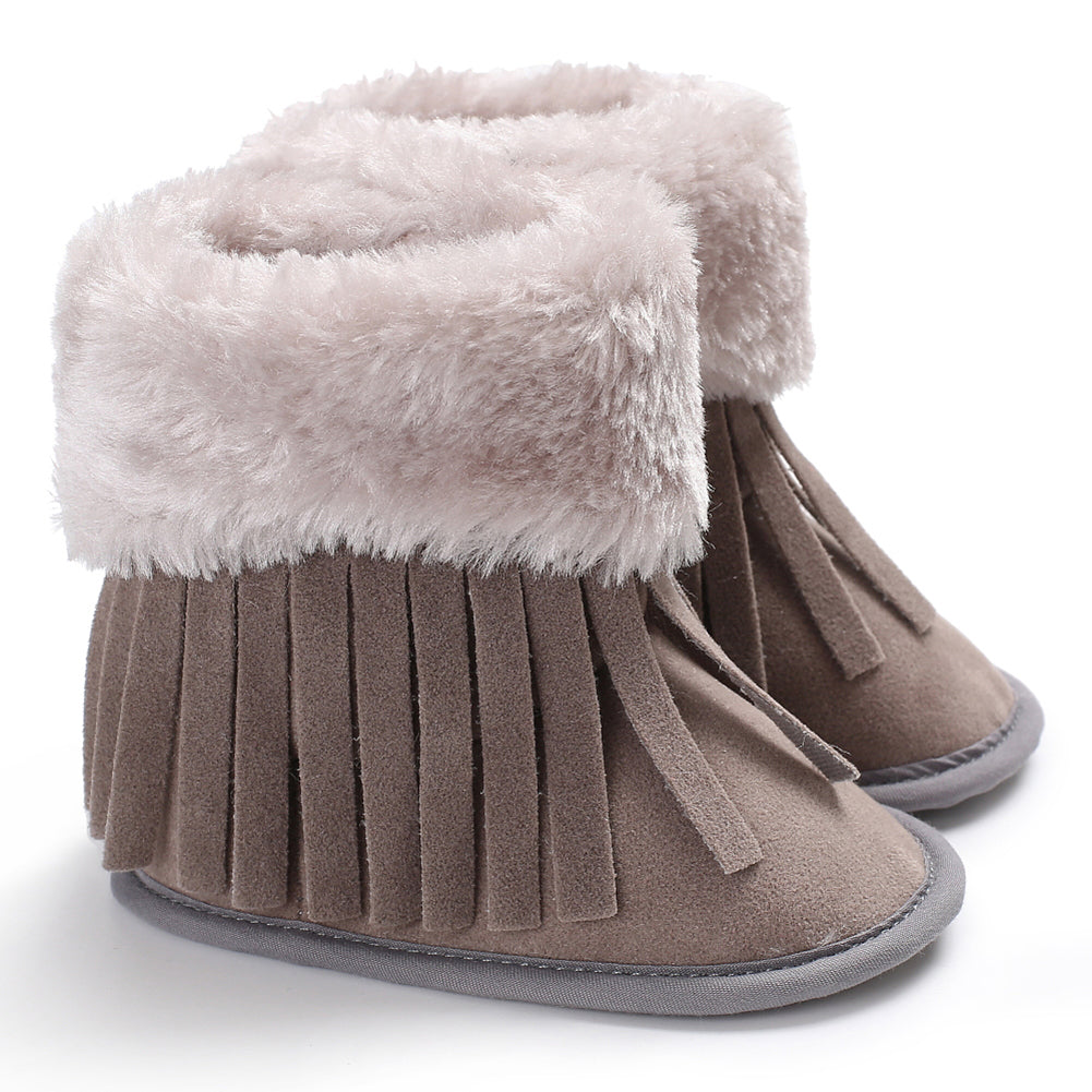 Baby Girl Cute Bowknot Flower Soft Sole Prewalker Anti-Skid Shoes Summer Sandals