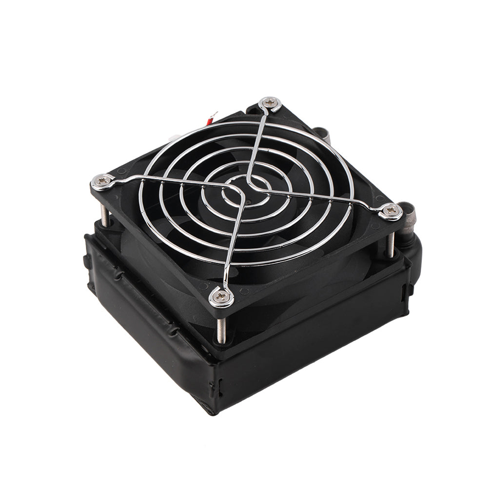 80mm Aluminum Water Cooling Exchanger Cooled Row Heat Radiator Fan for CPU PC