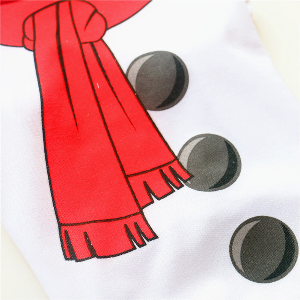 Pet Dog Cat Fashion Snowman Style Clothes Puppy Christmas Costumes Apparel