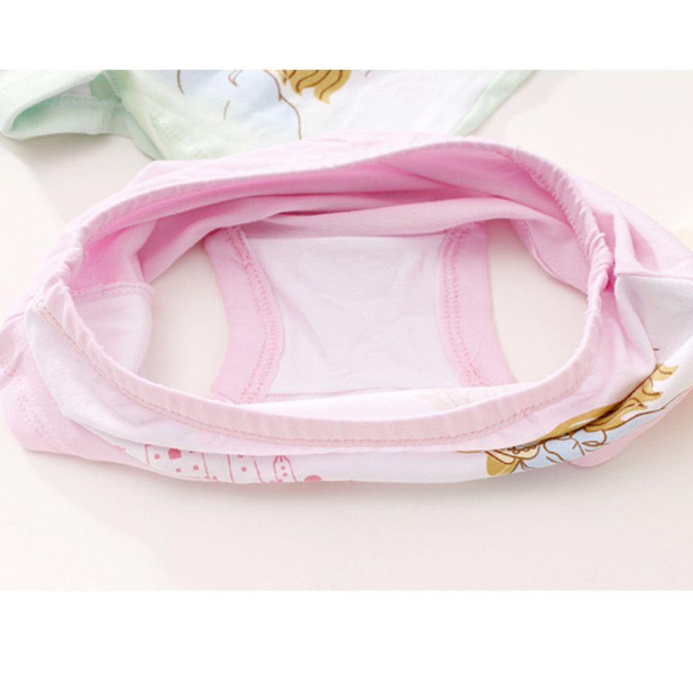 Baby Girl Kids Cotton Soft Cute Cartoon Shorts Breathable Underwear Panties