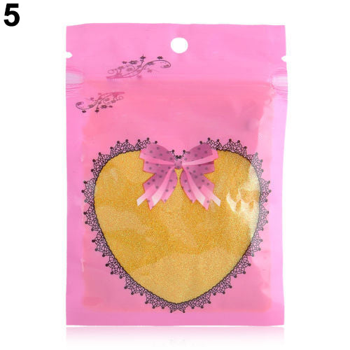 Fashion Nail Art DIY Glitter Powder Dust UV GEL Acrylic Powder Decoration Tips