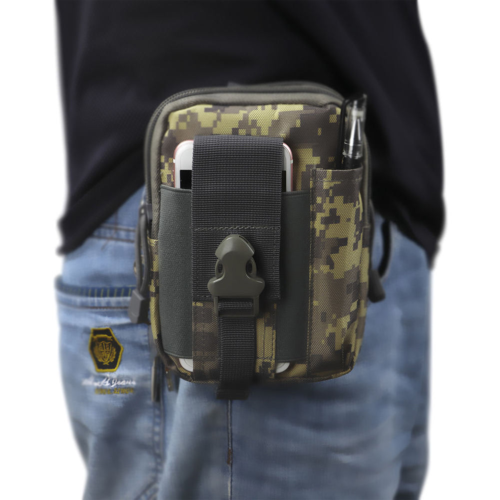 Tactical Mini Pouch Belt Waist Pack Bag Military Waist Pack Phone Pocket