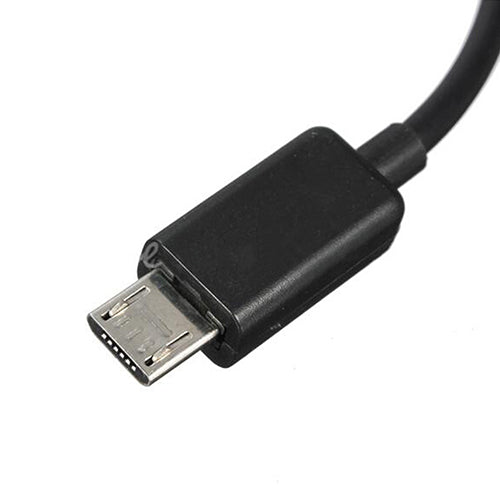 4 In 1 Micro USB Hub OTG Cable Extension Adapter for Android Samsung Tablet