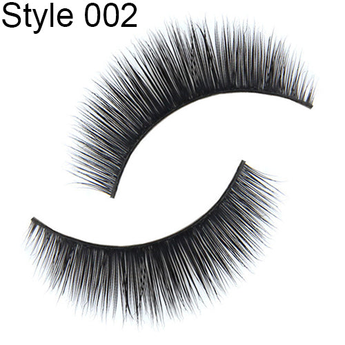 Fashion Mink Hair Soft Long Natural Thick Makeup Eye Lashes False Eyelashes