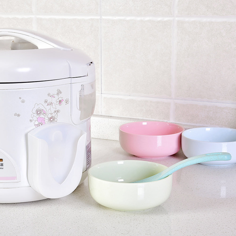 Rice Spoon Frame Sucker Storage Holder Rack Wall Hanger Kitchen Scaffolding