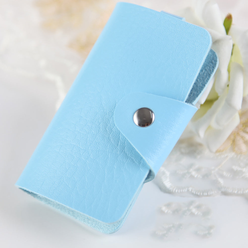 Men Women Multifunctional Button Car Key Case Fashion Home Holder Pouch Wallet