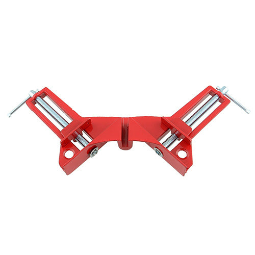 90 Degree Right Angle Clip DIY Picture Corner Clamp Woodworking Aluminum Kit