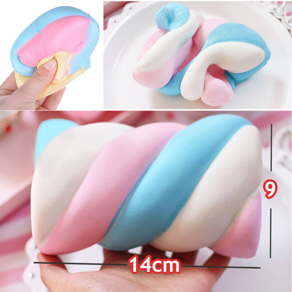 Soft Slow Rising Simulation Marshmallow Kids Adult Decompression Squeeze Toys