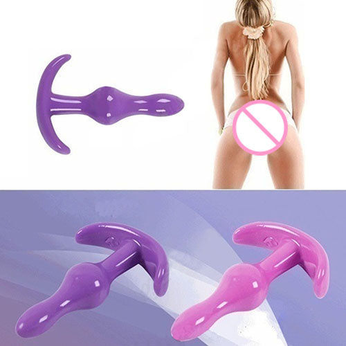 4 Pcs Soft Butt Plugs Adult Product Beads Shape Anal Plug Massager Mini Sex Toy