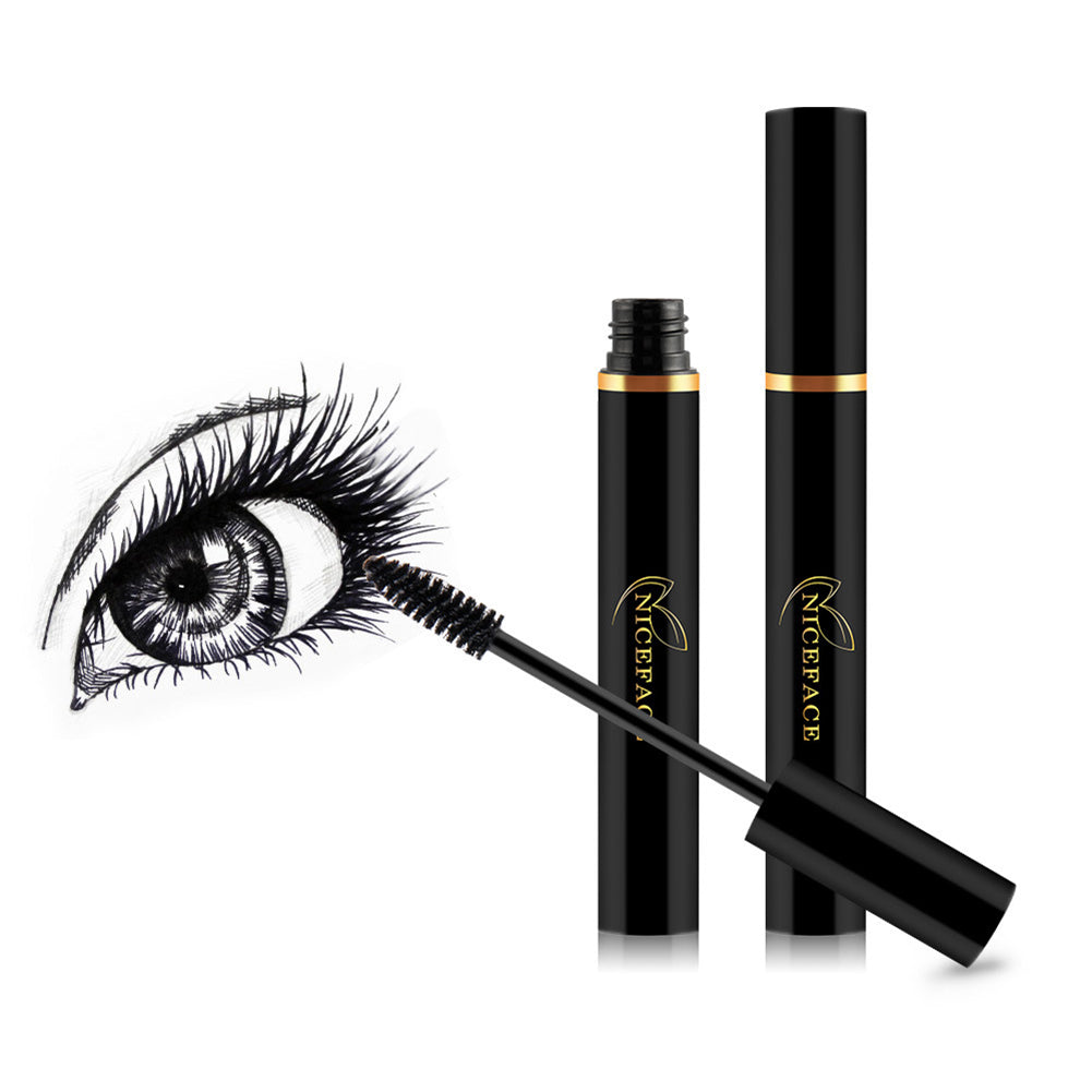 Women Eyelash Extension Black Thick Eye Makeup Beauty Mascara Cosmetic Gift