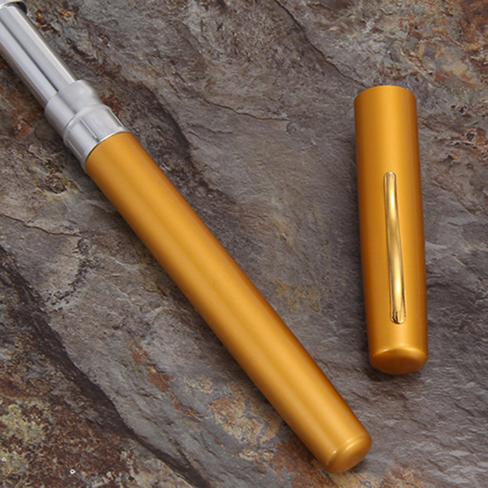 Combo Telescopic Mini Pocket Fish Pen Aluminum Portable Fishing Rod Pole Reel