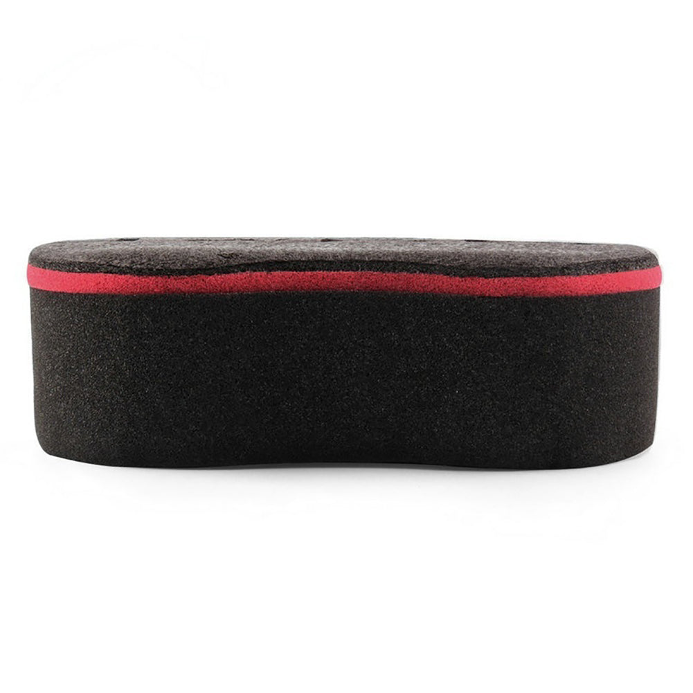 8 Shape Barber Tool Hair Sponge Brush for Dreads Locking Wave Twists Coil Curl