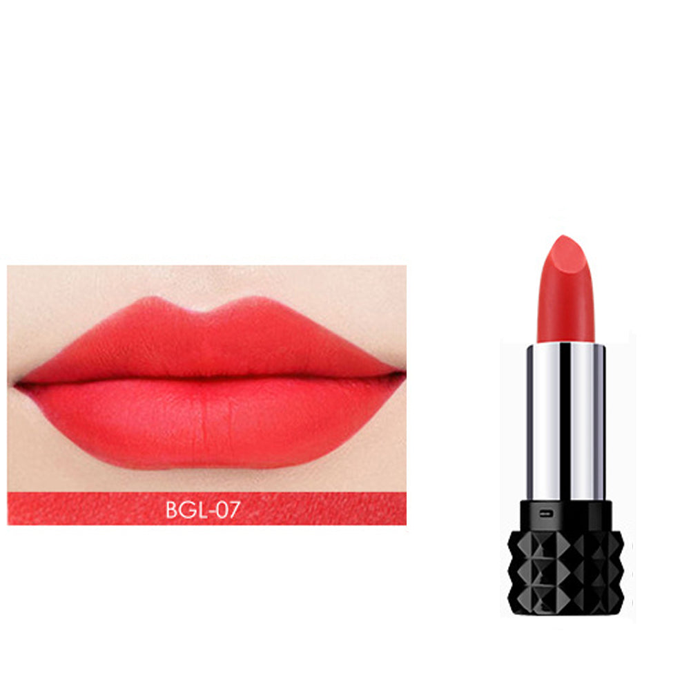 Long Lasting Matte Women Moisturizing Lipstick Party Wedding Fashion Cosmetic