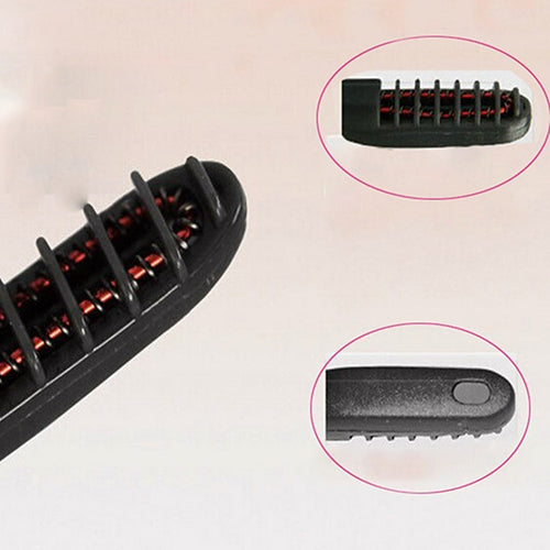 Mini Pen Style Electric Heated Eyelash Eye Lashes Curler Long Lasting Makeup Kit