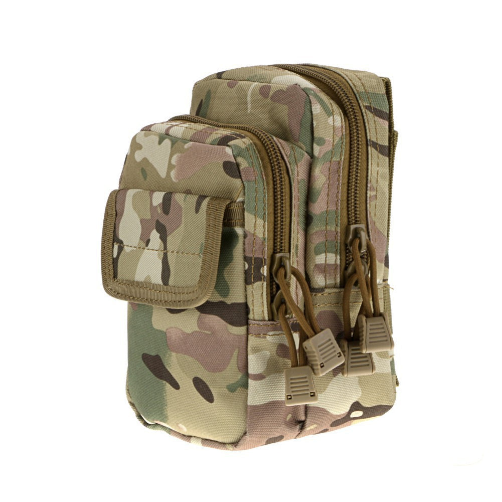 Tactical Portable Camouflage Pouch Belt Waist Pack Bag Military Phone Pocket