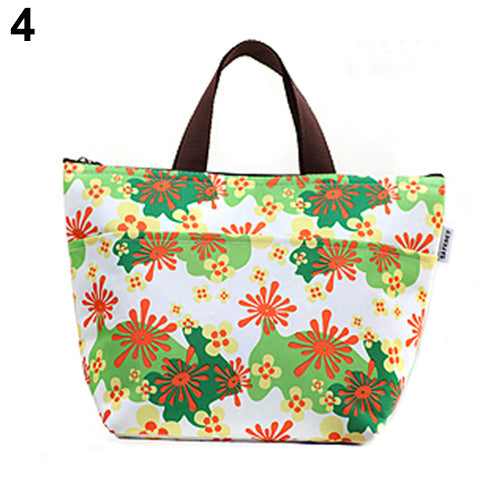Thermal Travel Picnic Lunch Tote Waterproof Insulated Cooler Carry Hand Bag