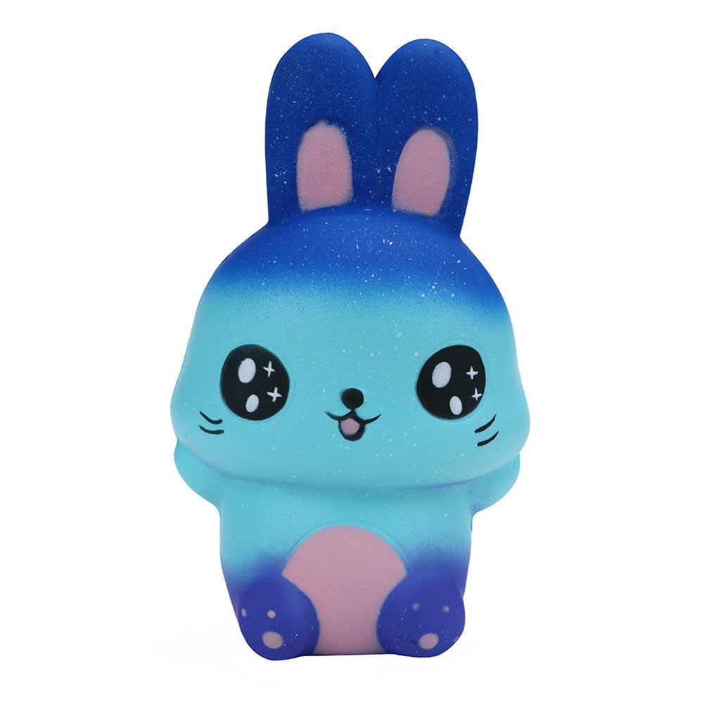 Starry Sky Squishy Rabbit Squeeze Slow Rising Relieve Stress Kids Adult Toy