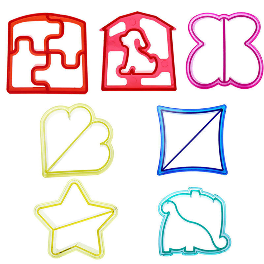 Funny Animal Shaped Lunch Sandwich Toast Cookies Cake Bread Cutter DIY Mold