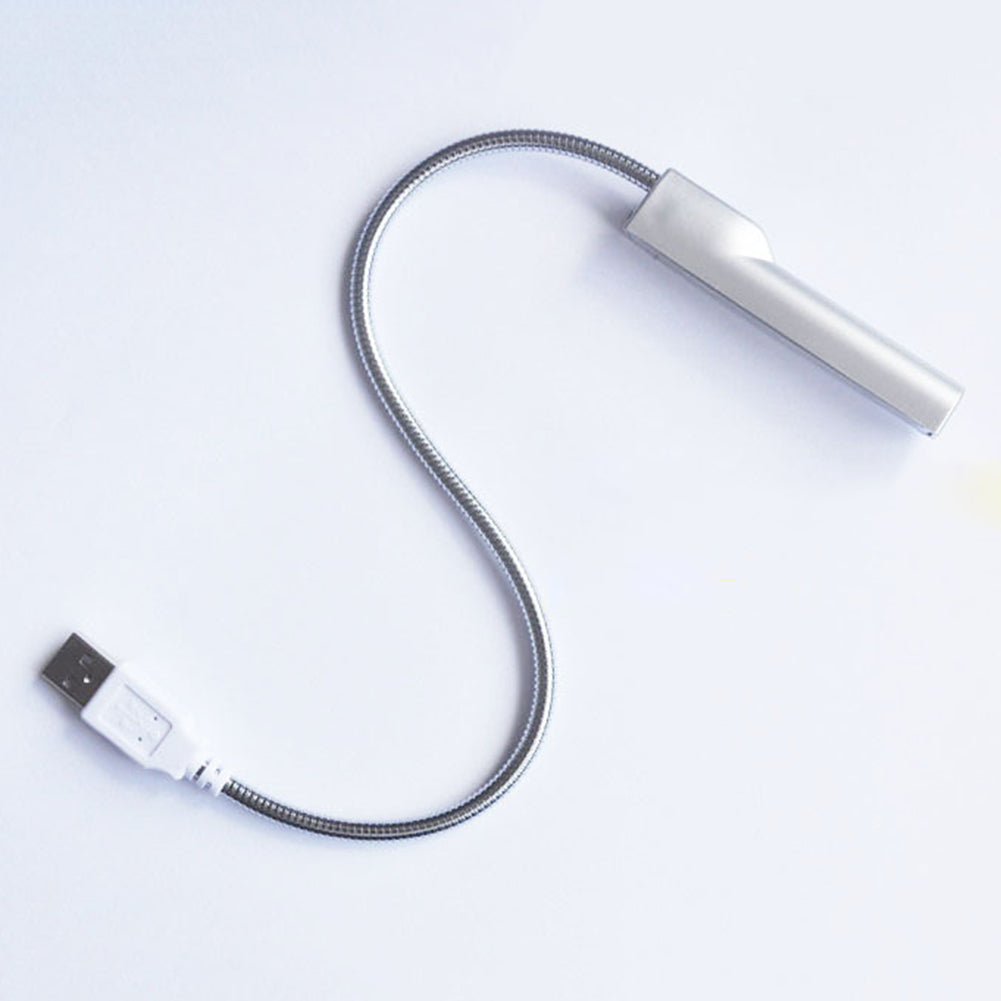 Portable Flexible LED Light USB Powered Lamp for Laptop Notebook PC Computer