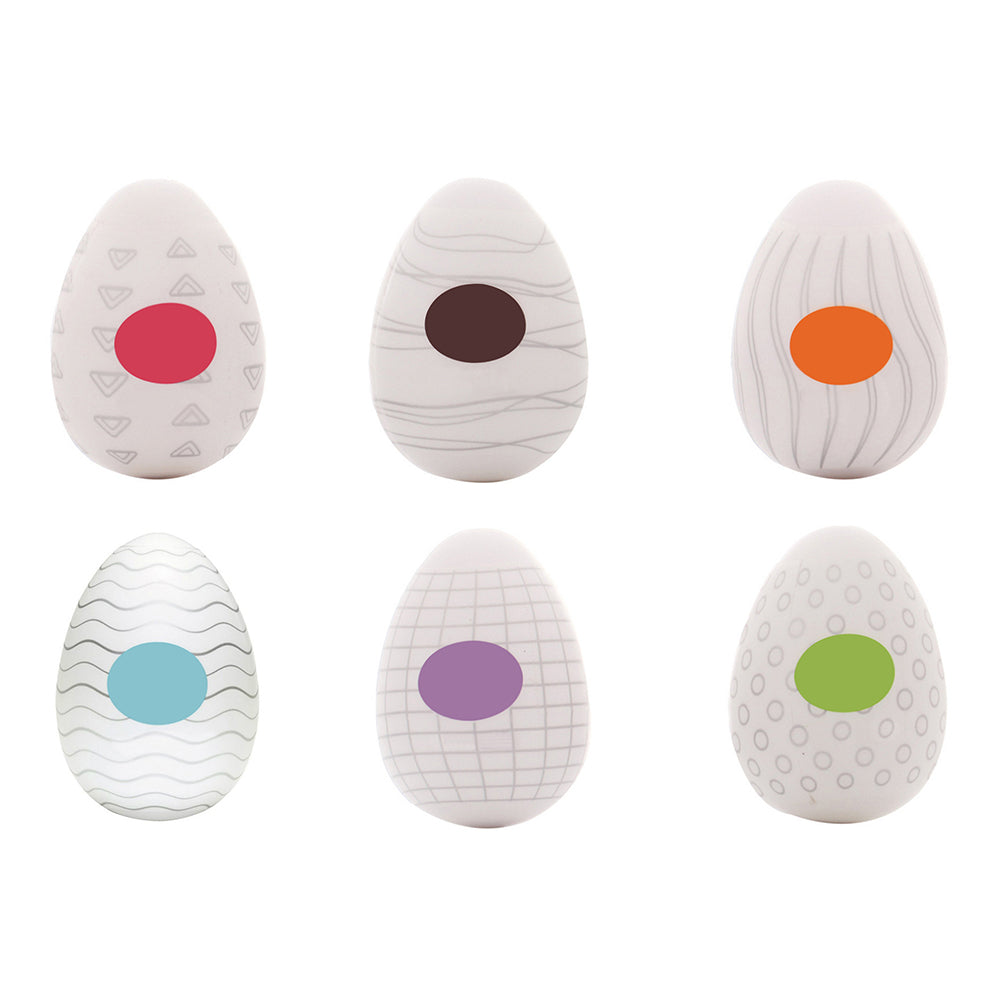 Men Sex Toy Portable Soft Masturbator Mold Egg Silicone Massager Aircraft Gift